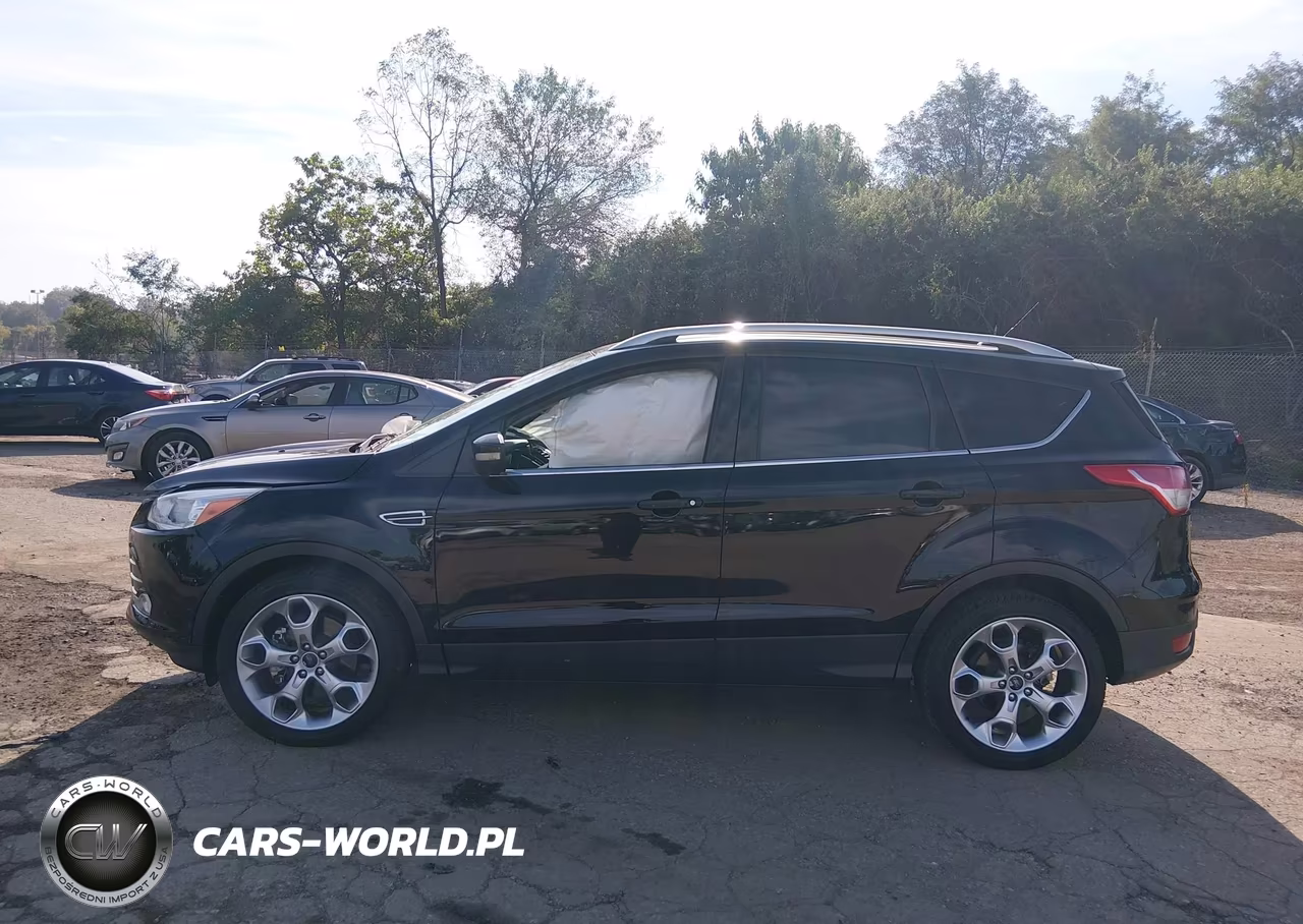2016 Ford Escape Titanium VIN:1FMCU9J97GUA01924 - 14