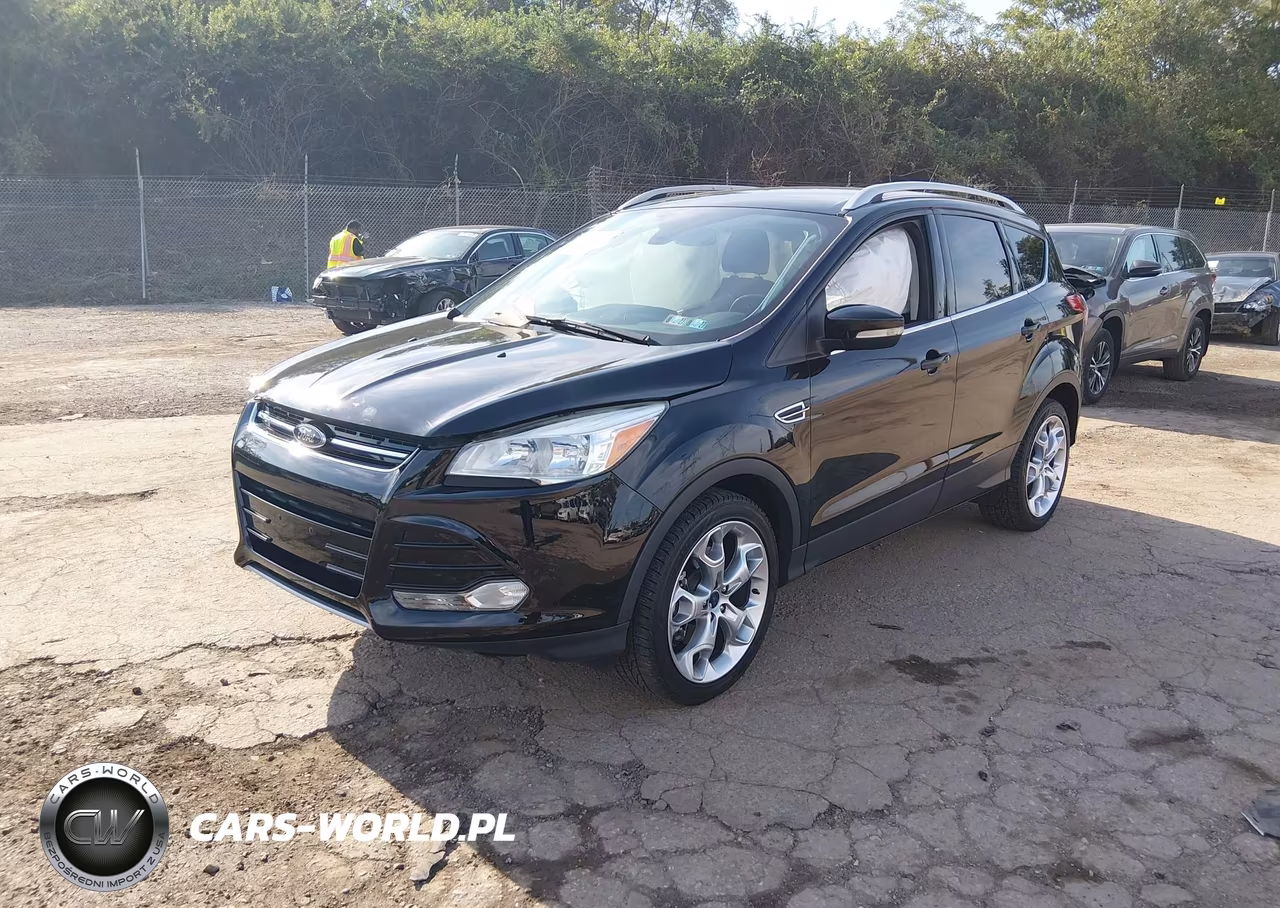 2016 Ford Escape Titanium VIN:1FMCU9J97GUA01924 - 2