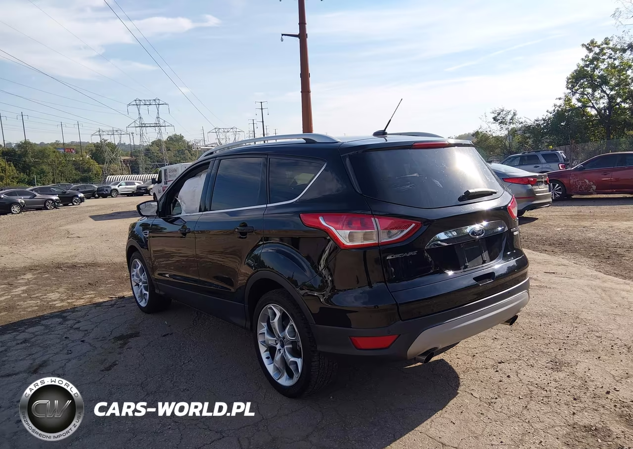 2016 Ford Escape Titanium VIN:1FMCU9J97GUA01924 - 3