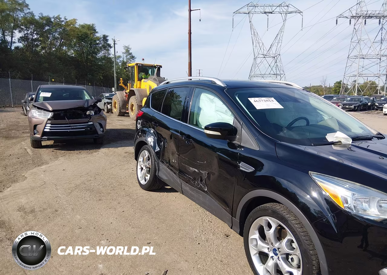 2016 Ford Escape Titanium VIN:1FMCU9J97GUA01924 - 6
