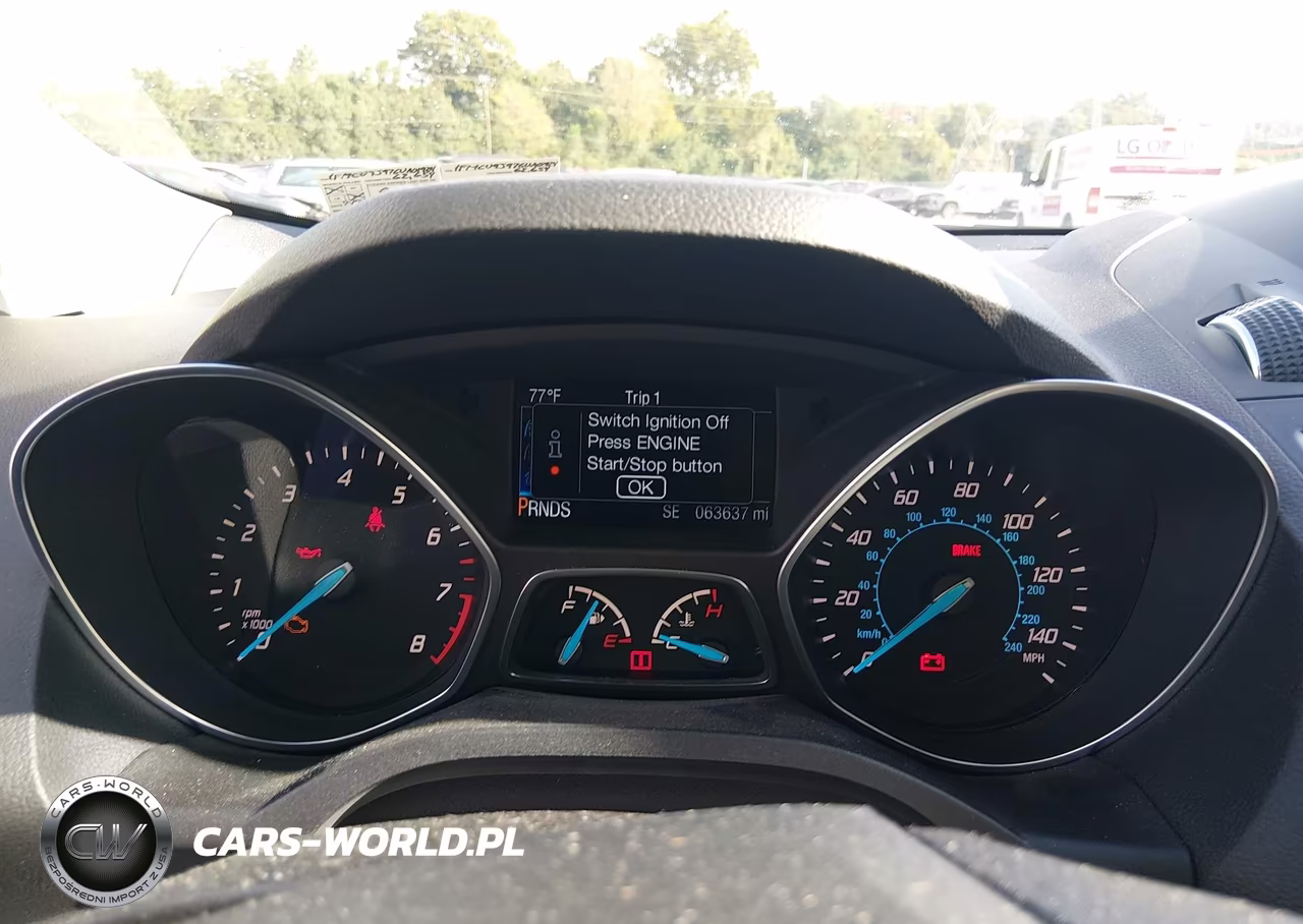 2016 Ford Escape Titanium VIN:1FMCU9J97GUA01924 - 7