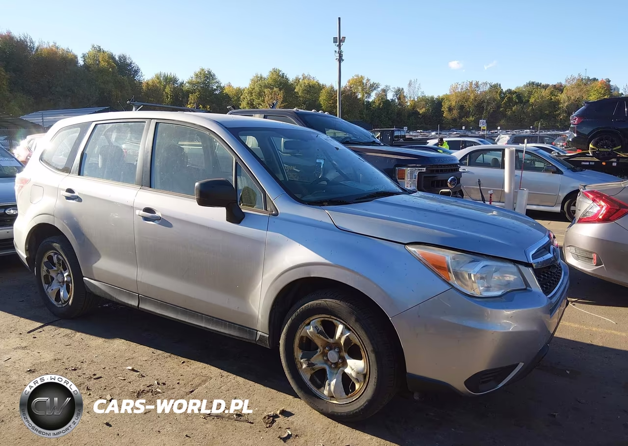 2014 Subaru Forester 2.5I