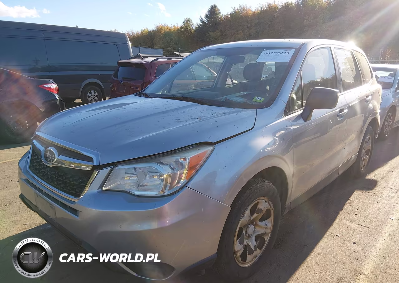 2014 Subaru Forester 2.5I VIN:JF2SJAAC5EH518331 - 2