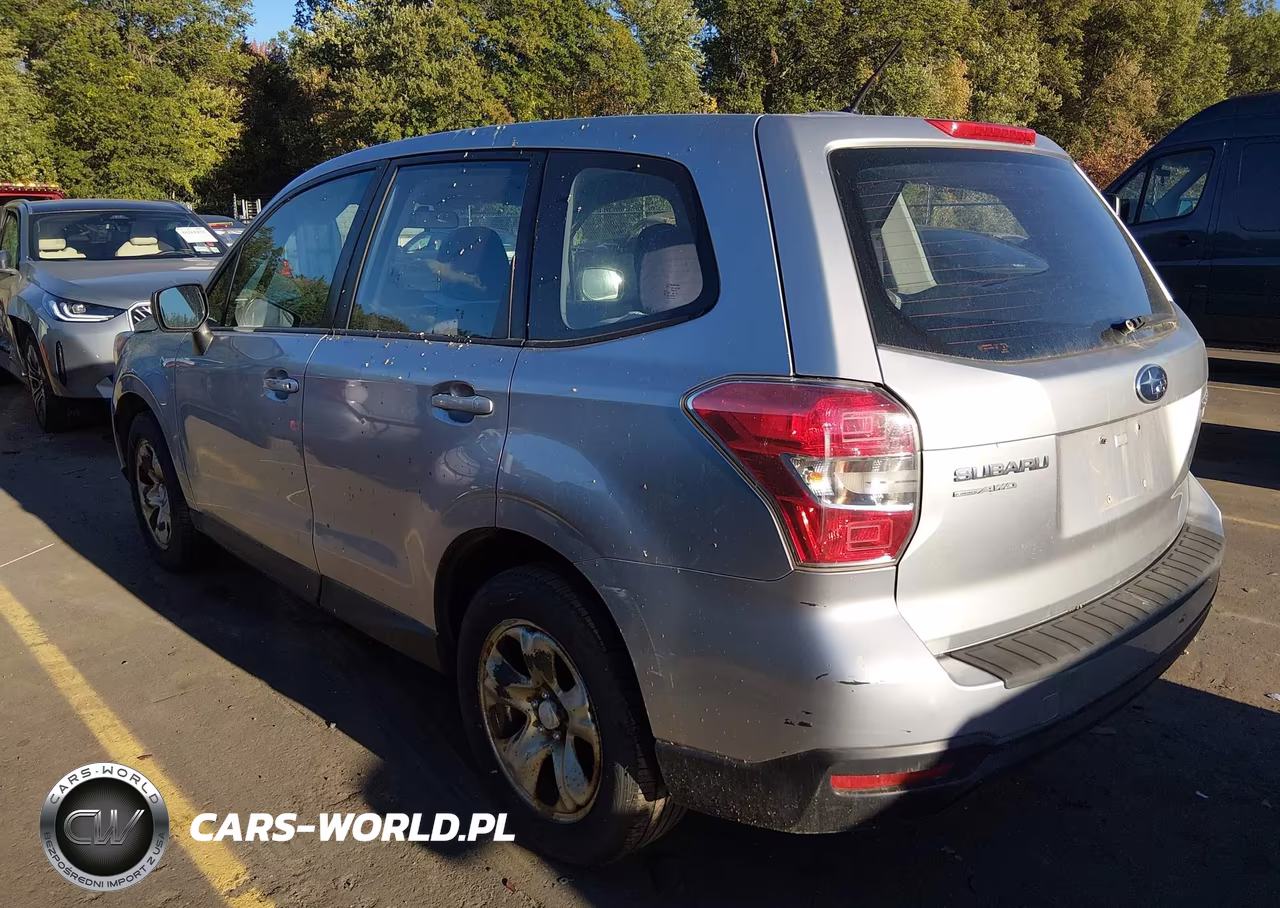 2014 Subaru Forester 2.5I VIN:JF2SJAAC5EH518331 - 3