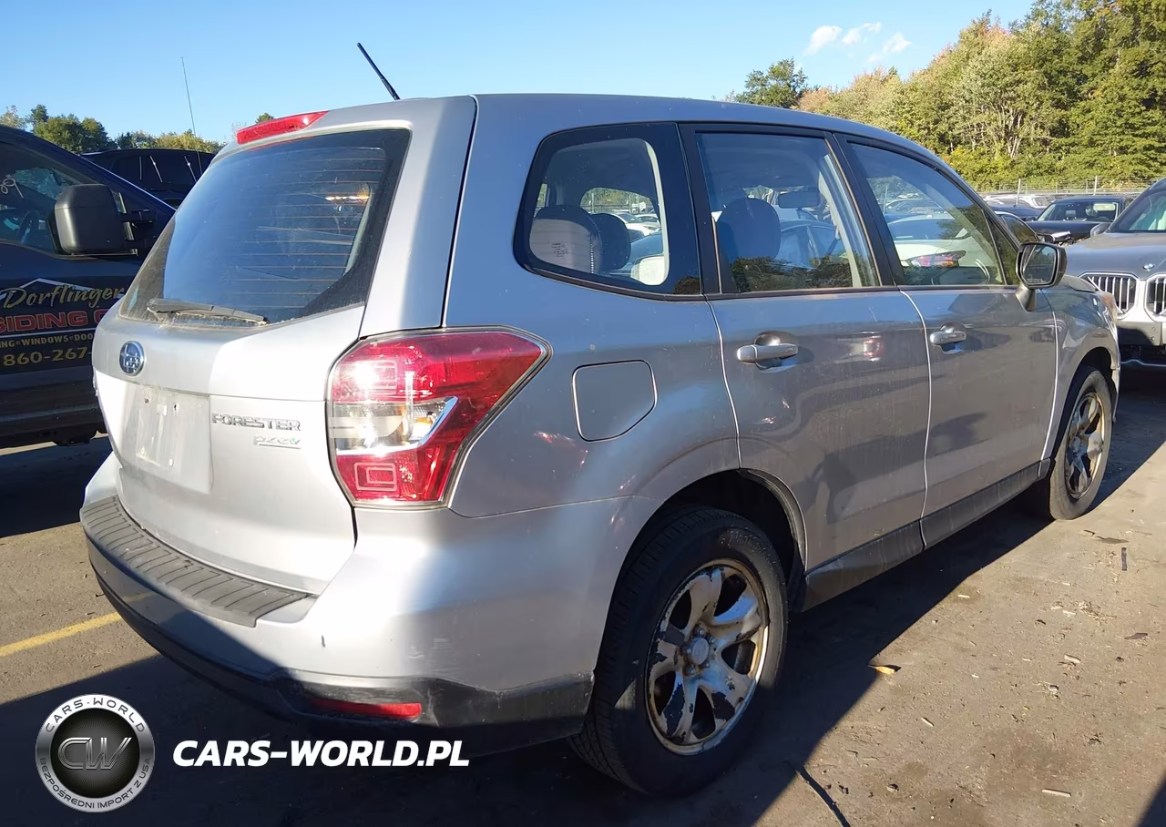 2014 Subaru Forester 2.5I VIN:JF2SJAAC5EH518331 - 4