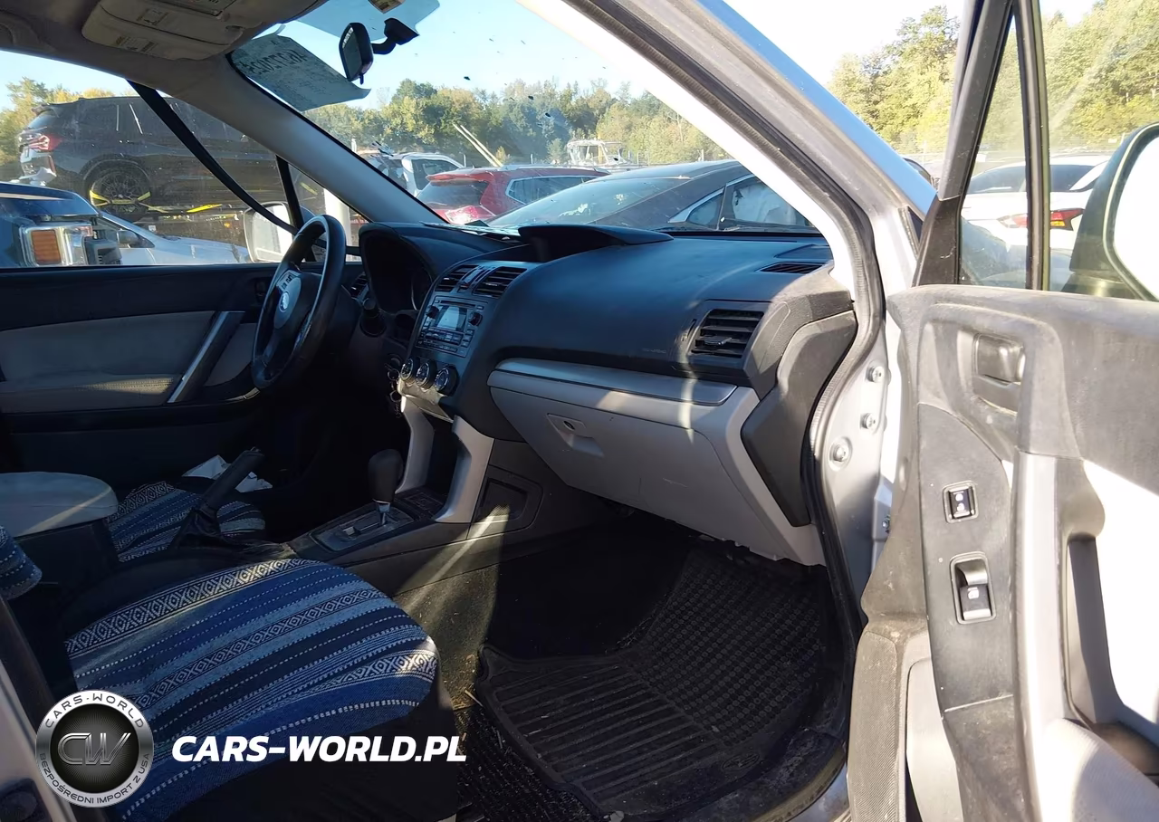 2014 Subaru Forester 2.5I VIN:JF2SJAAC5EH518331 - 5