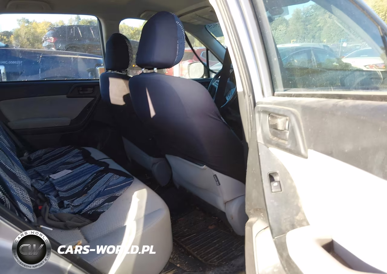 2014 Subaru Forester 2.5I VIN:JF2SJAAC5EH518331 - 8