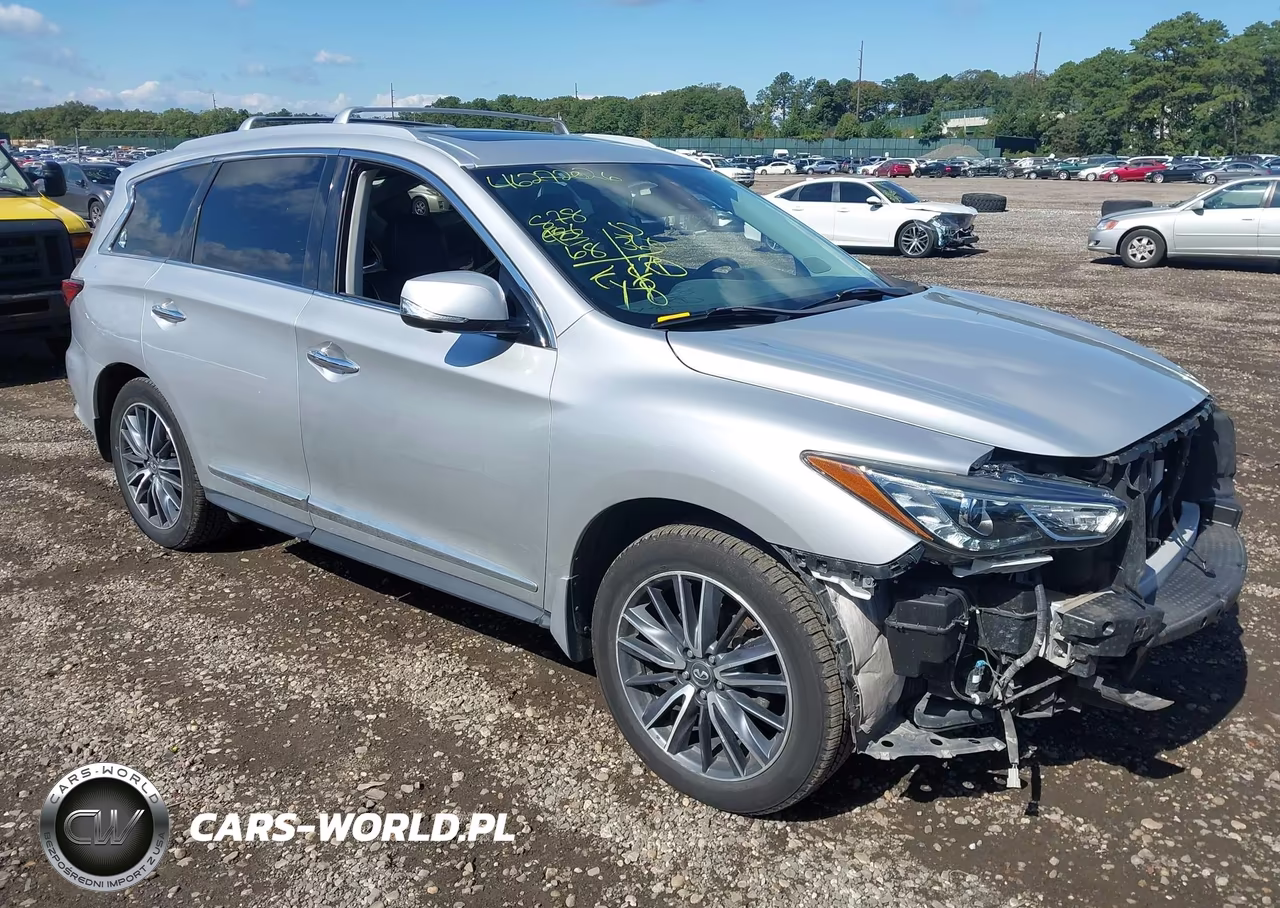 2020 Infiniti Qx60 Luxe Awd VIN:5N1DL0MM9LC521349 - 1