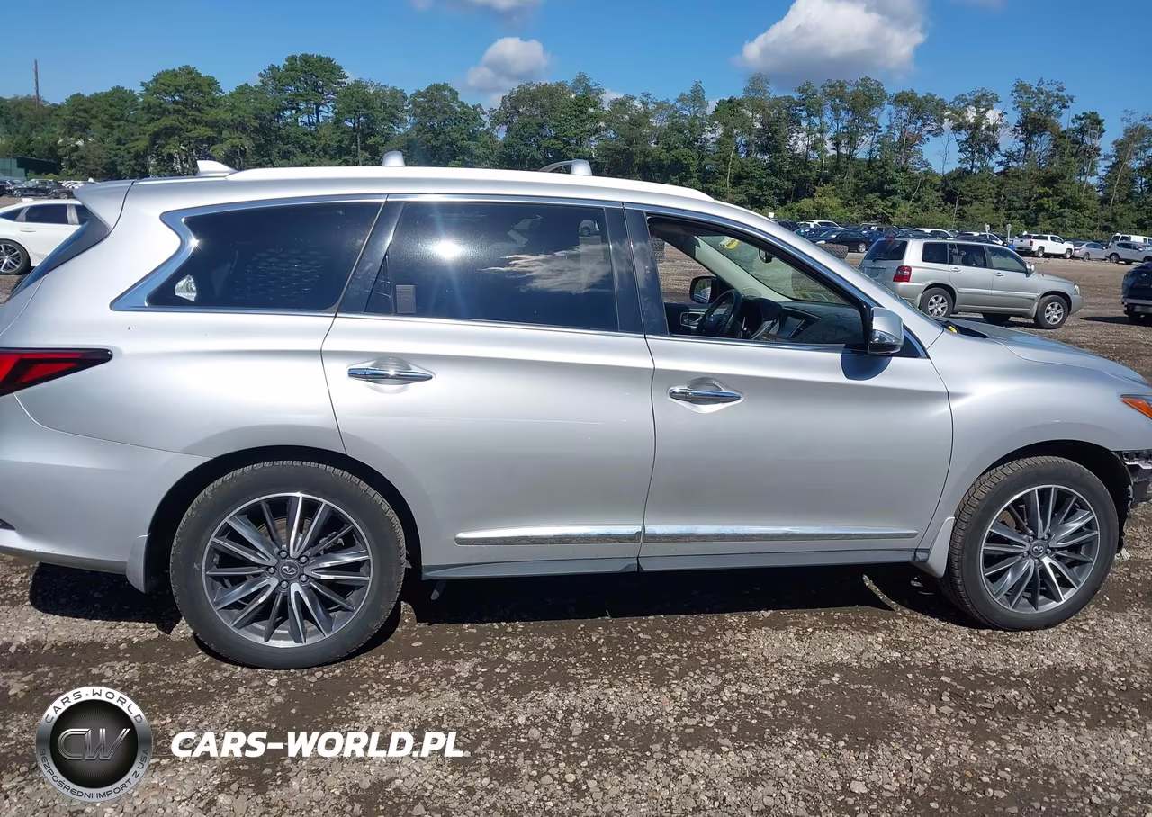 2020 Infiniti Qx60 Luxe Awd VIN:5N1DL0MM9LC521349 - 13