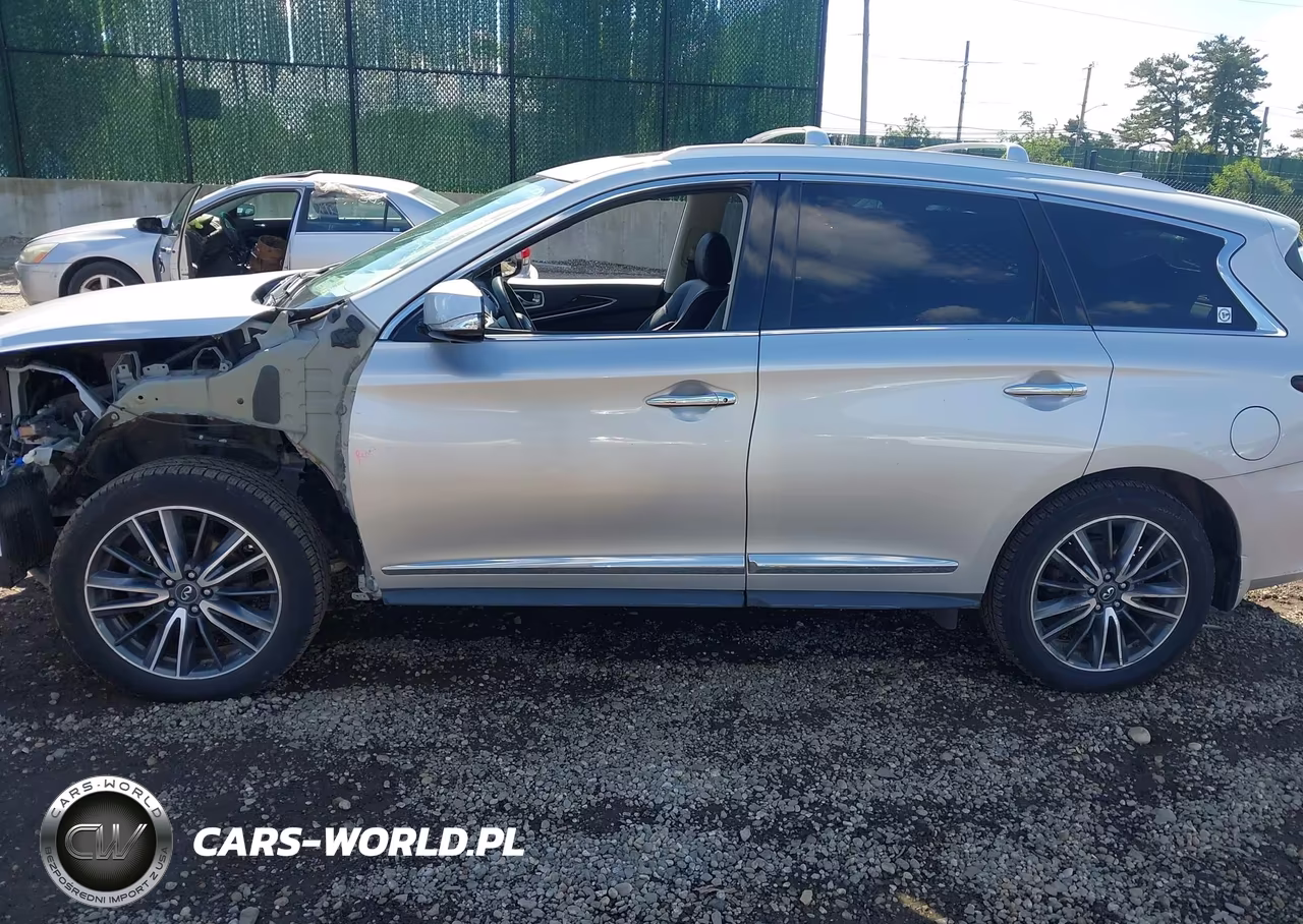 2020 Infiniti Qx60 Luxe Awd VIN:5N1DL0MM9LC521349 - 14