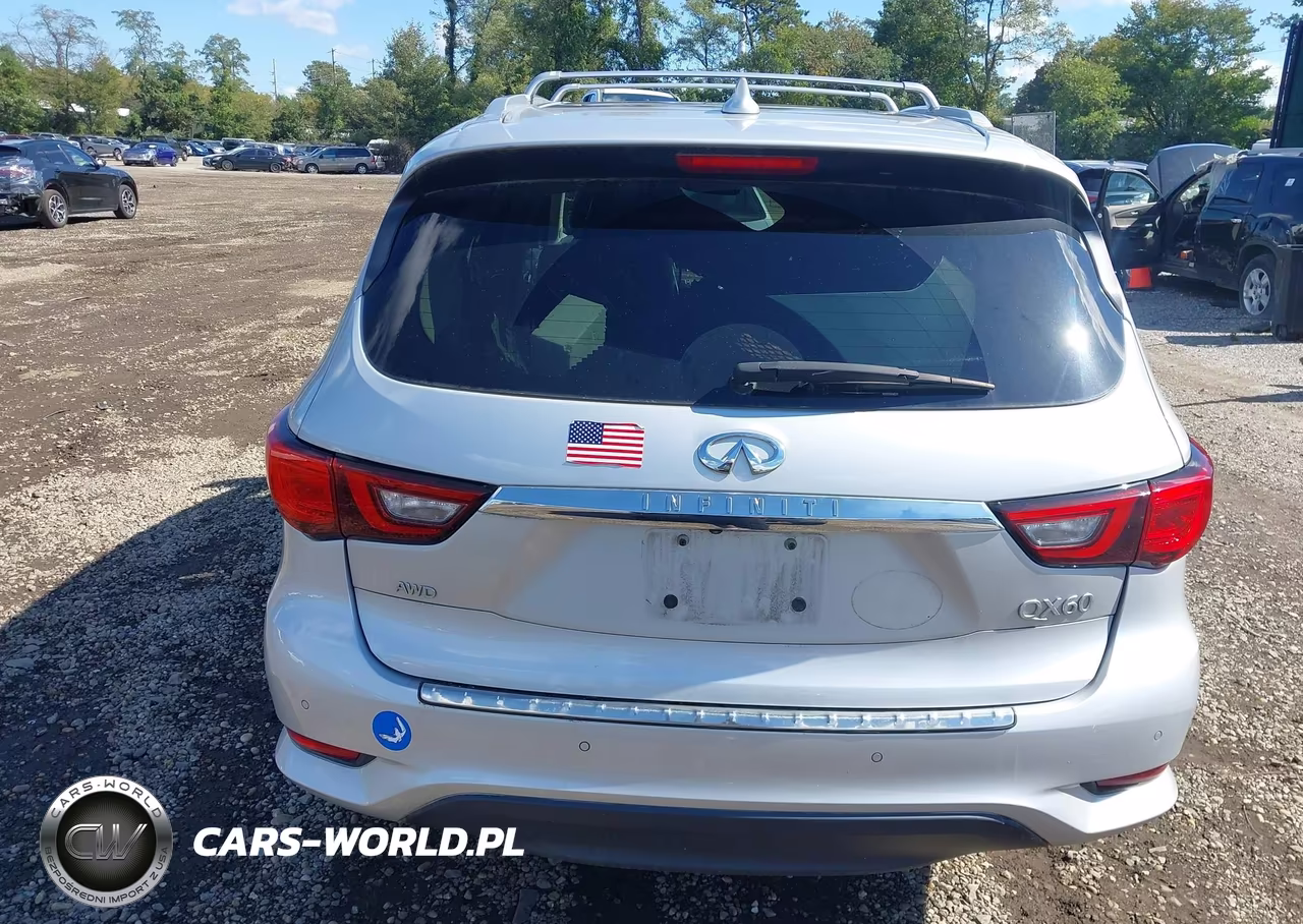 2020 Infiniti Qx60 Luxe Awd VIN:5N1DL0MM9LC521349 - 16