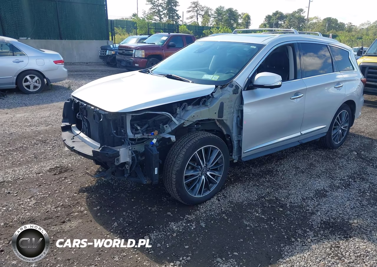 2020 Infiniti Qx60 Luxe Awd VIN:5N1DL0MM9LC521349 - 2