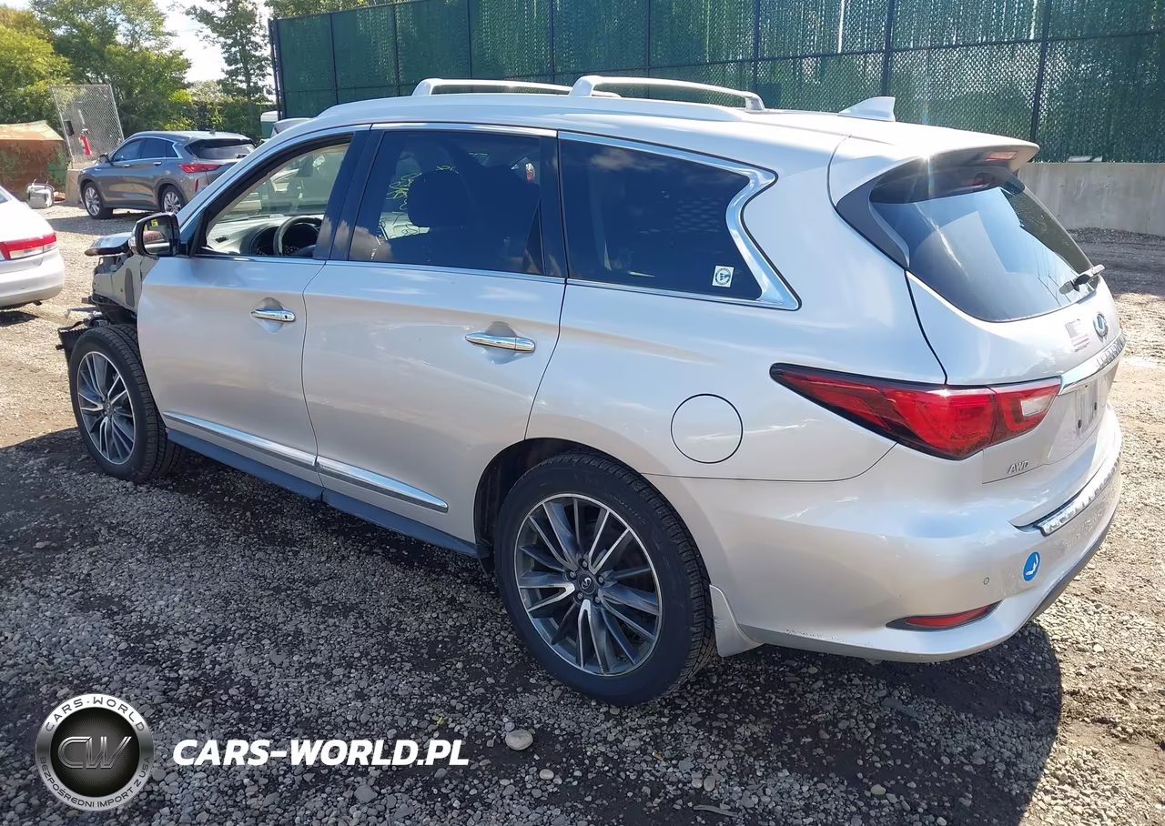 2020 Infiniti Qx60 Luxe Awd VIN:5N1DL0MM9LC521349 - 3