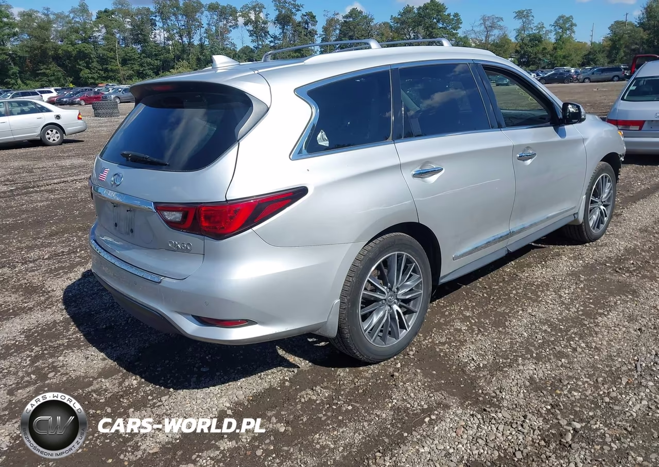 2020 Infiniti Qx60 Luxe Awd VIN:5N1DL0MM9LC521349 - 4