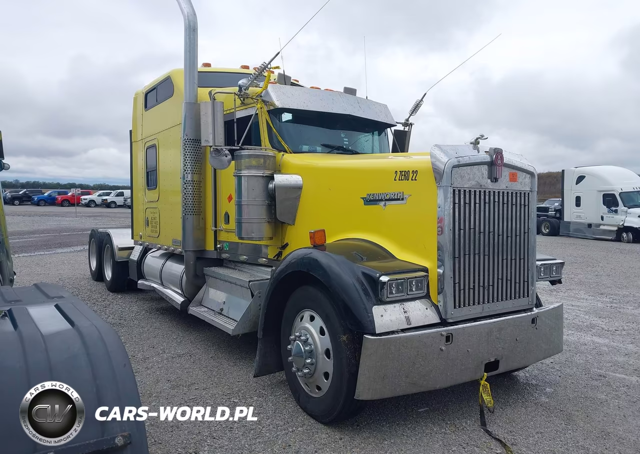2000 Kenworth Construction W900 – zdjęcie 1 z 11