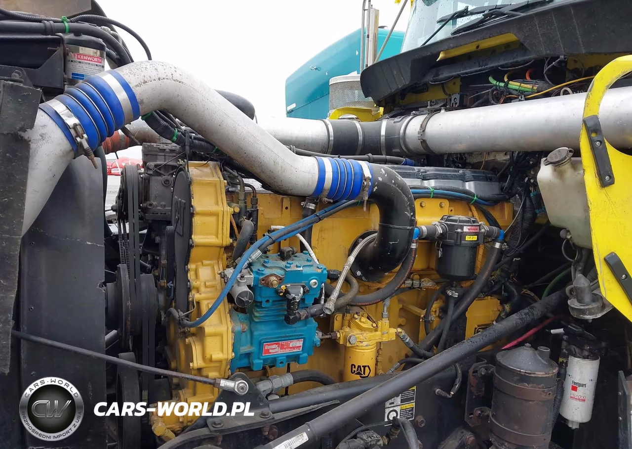 2000 Kenworth Construction W900 VIN:1XKWDB9X3YJ864089 - 10