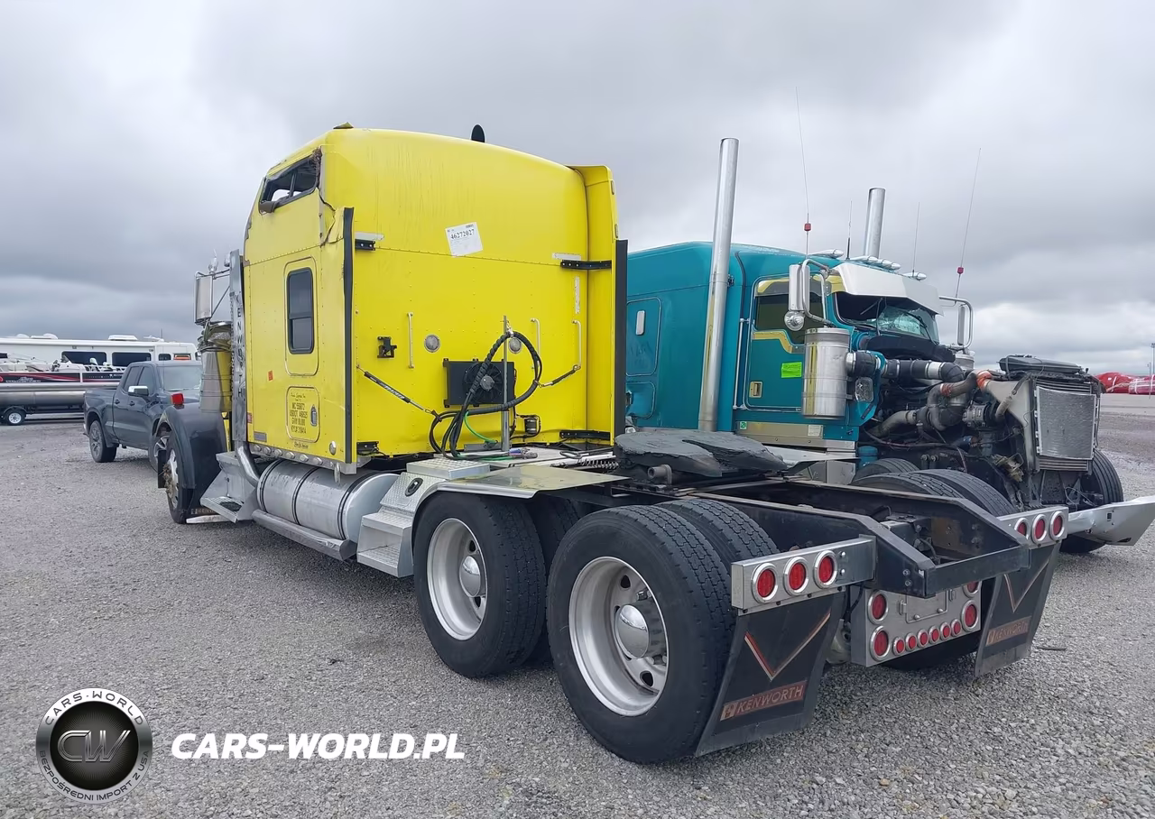 2000 Kenworth Construction W900 VIN:1XKWDB9X3YJ864089 - 3