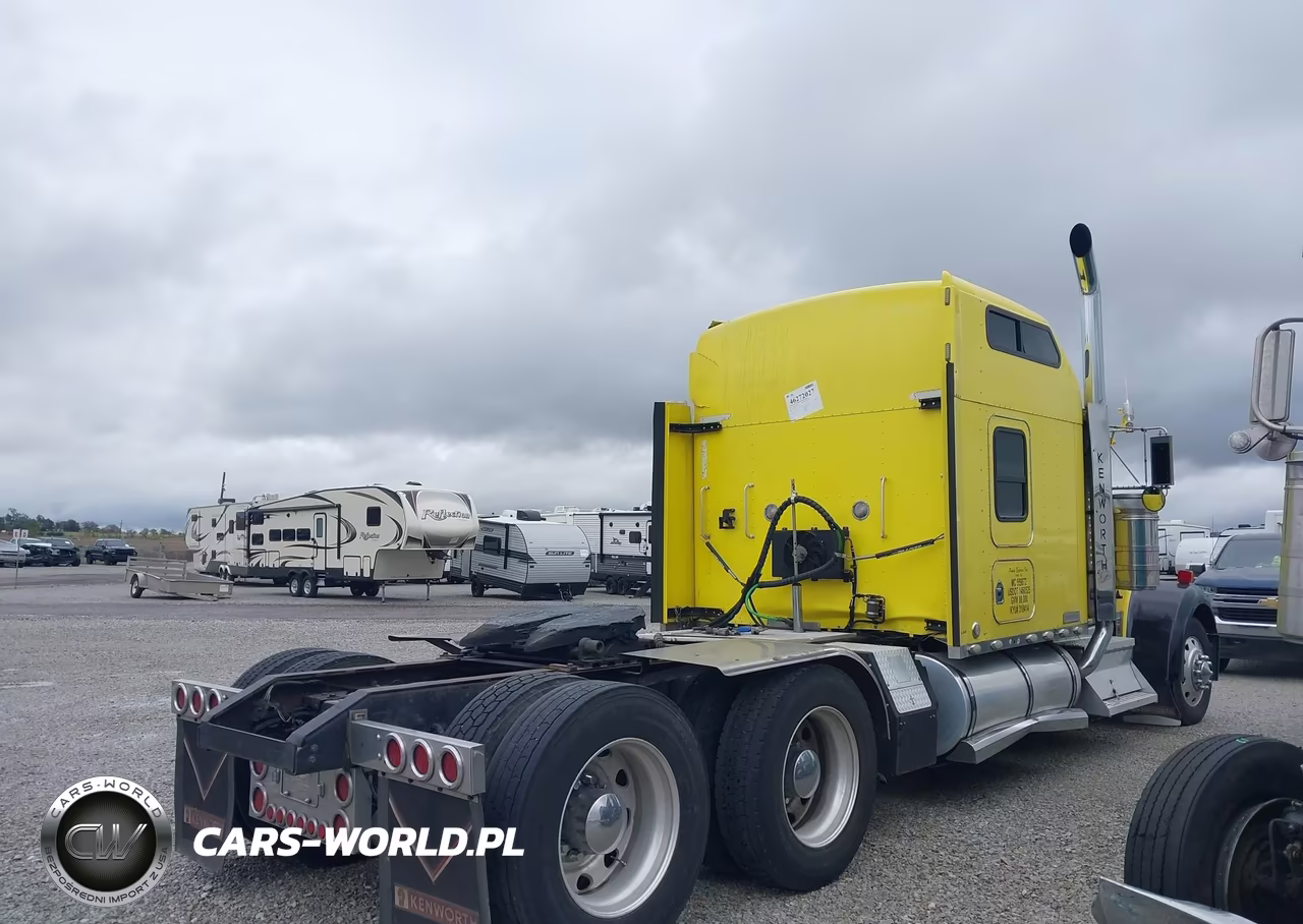 2000 Kenworth Construction W900 VIN:1XKWDB9X3YJ864089 - 4