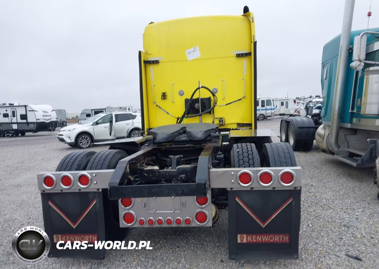 2000 Kenworth Construction W900 VIN:1XKWDB9X3YJ864089 - 8