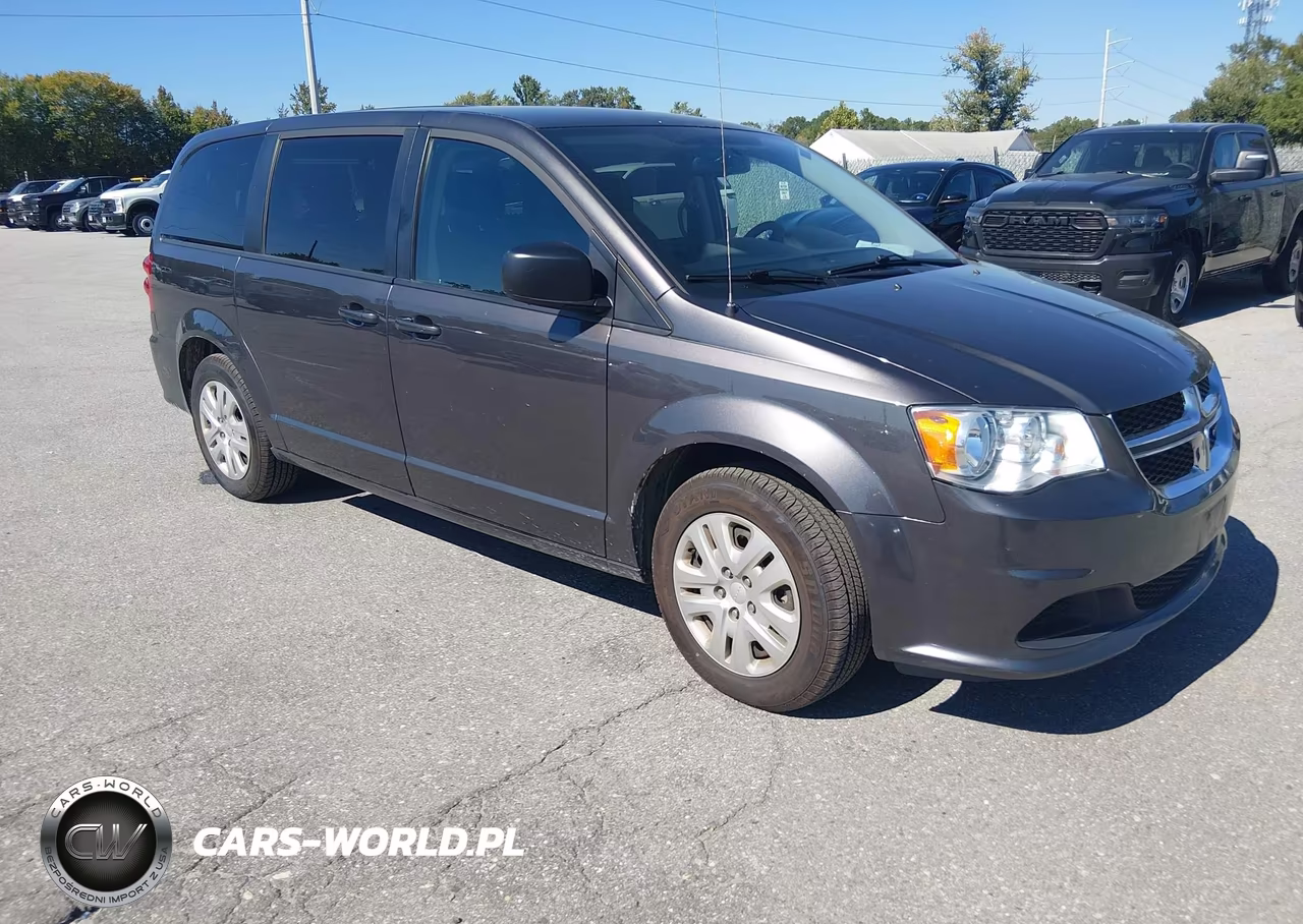 2018 Dodge Grand Caravan Se VIN:2C4RDGBG3JR255585 - 1