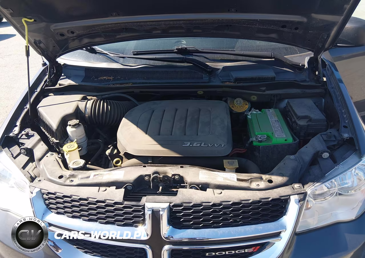 2018 Dodge Grand Caravan Se VIN:2C4RDGBG3JR255585 - 10