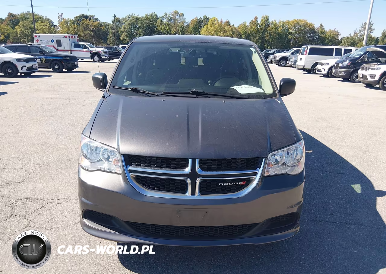 2018 Dodge Grand Caravan Se VIN:2C4RDGBG3JR255585 - 17