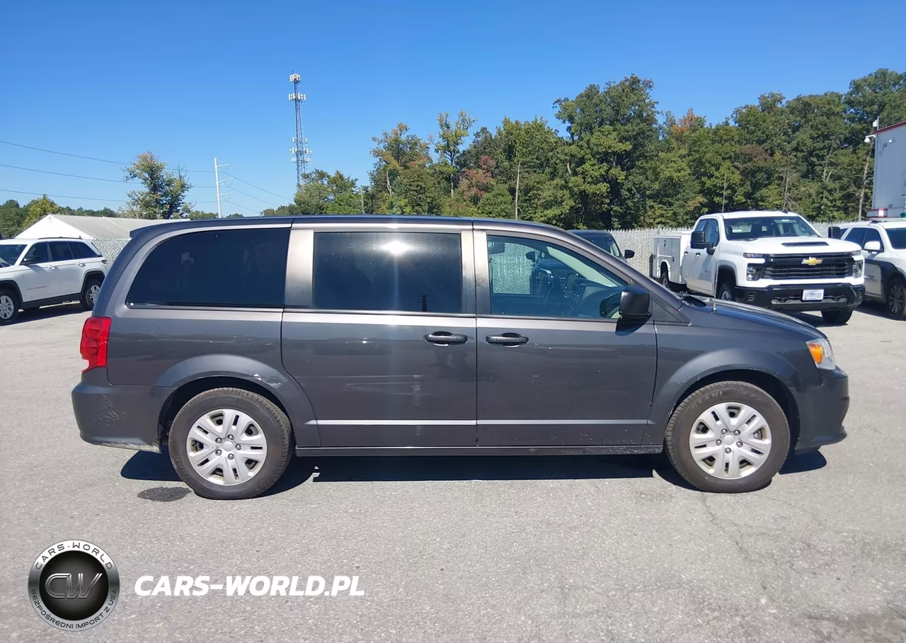 2018 Dodge Grand Caravan Se VIN:2C4RDGBG3JR255585 - 18