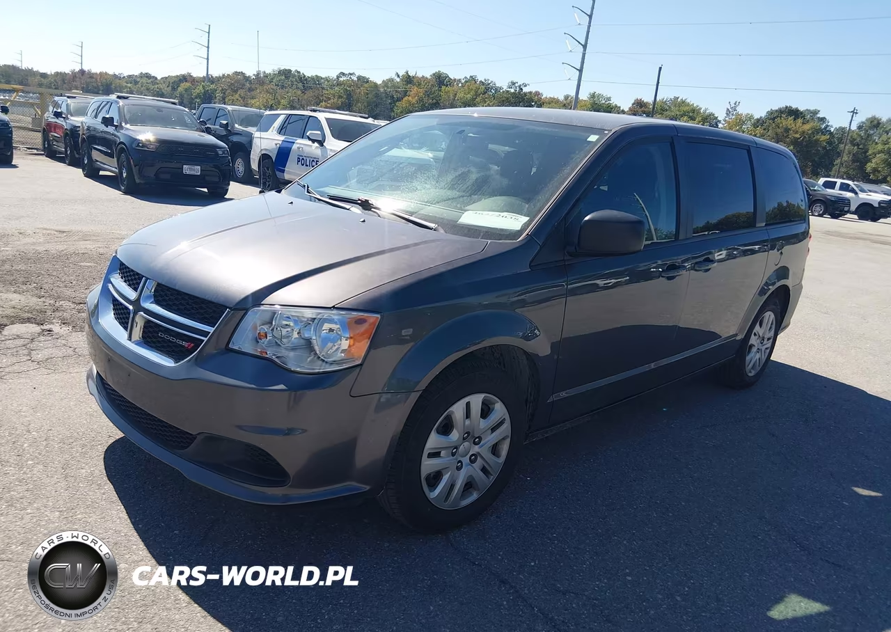 2018 Dodge Grand Caravan Se VIN:2C4RDGBG3JR255585 - 2