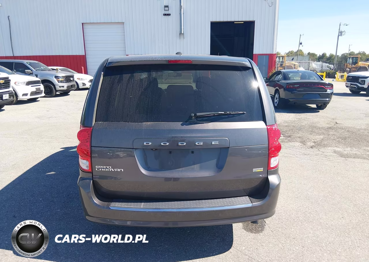 2018 Dodge Grand Caravan Se VIN:2C4RDGBG3JR255585 - 21