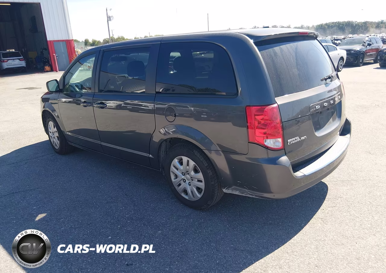 2018 Dodge Grand Caravan Se VIN:2C4RDGBG3JR255585 - 3