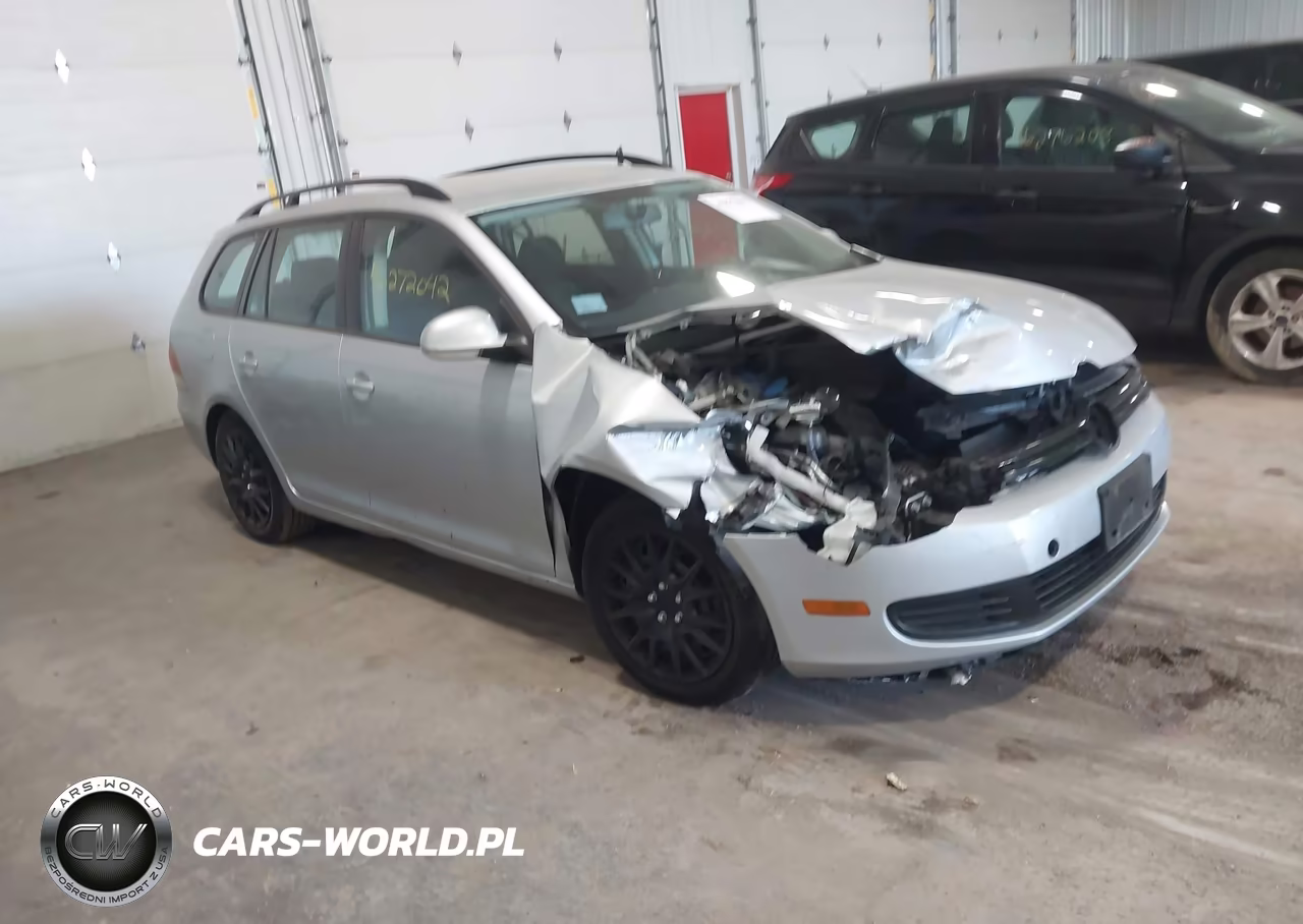 2012 Volkswagen Jetta Sportwagen 2.5L S – zdjęcie 1 z 11