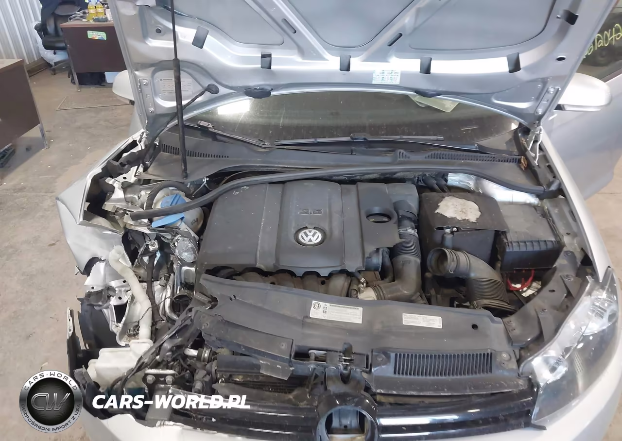 2012 Volkswagen Jetta Sportwagen 2.5L S VIN:3VWPP7AJXCM708250 - 10