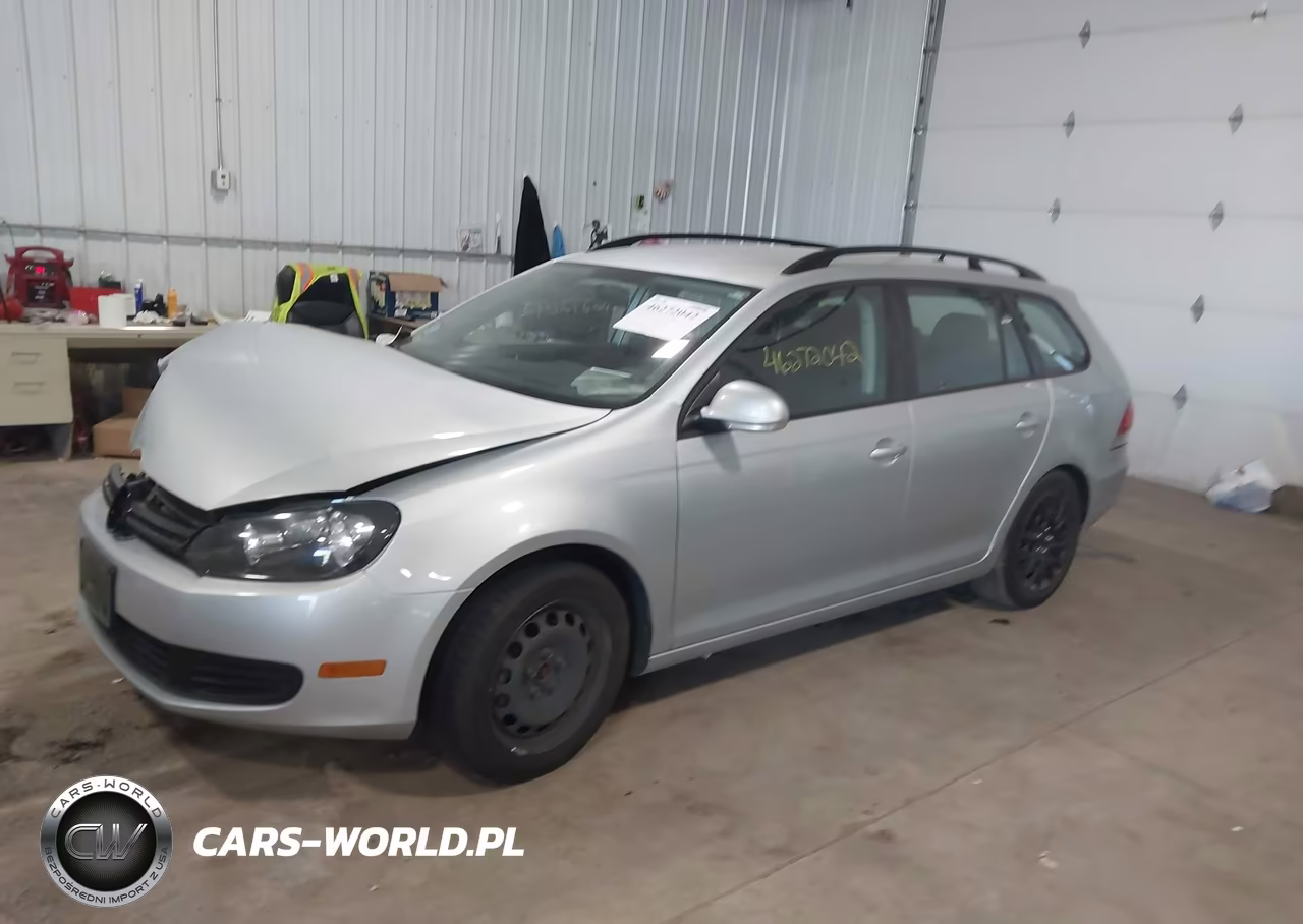 2012 Volkswagen Jetta Sportwagen 2.5L S VIN:3VWPP7AJXCM708250 - 2