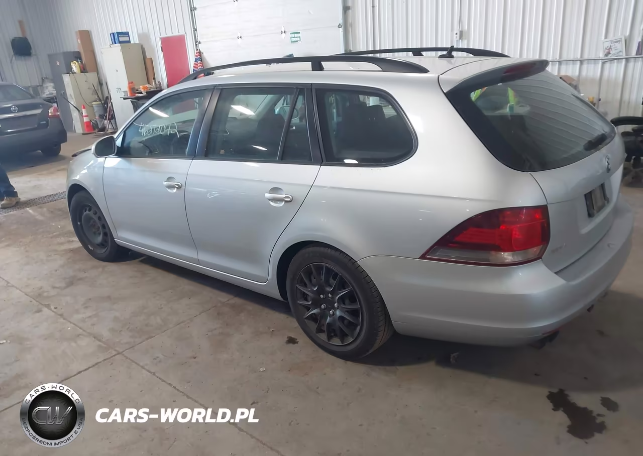 2012 Volkswagen Jetta Sportwagen 2.5L S VIN:3VWPP7AJXCM708250 - 3