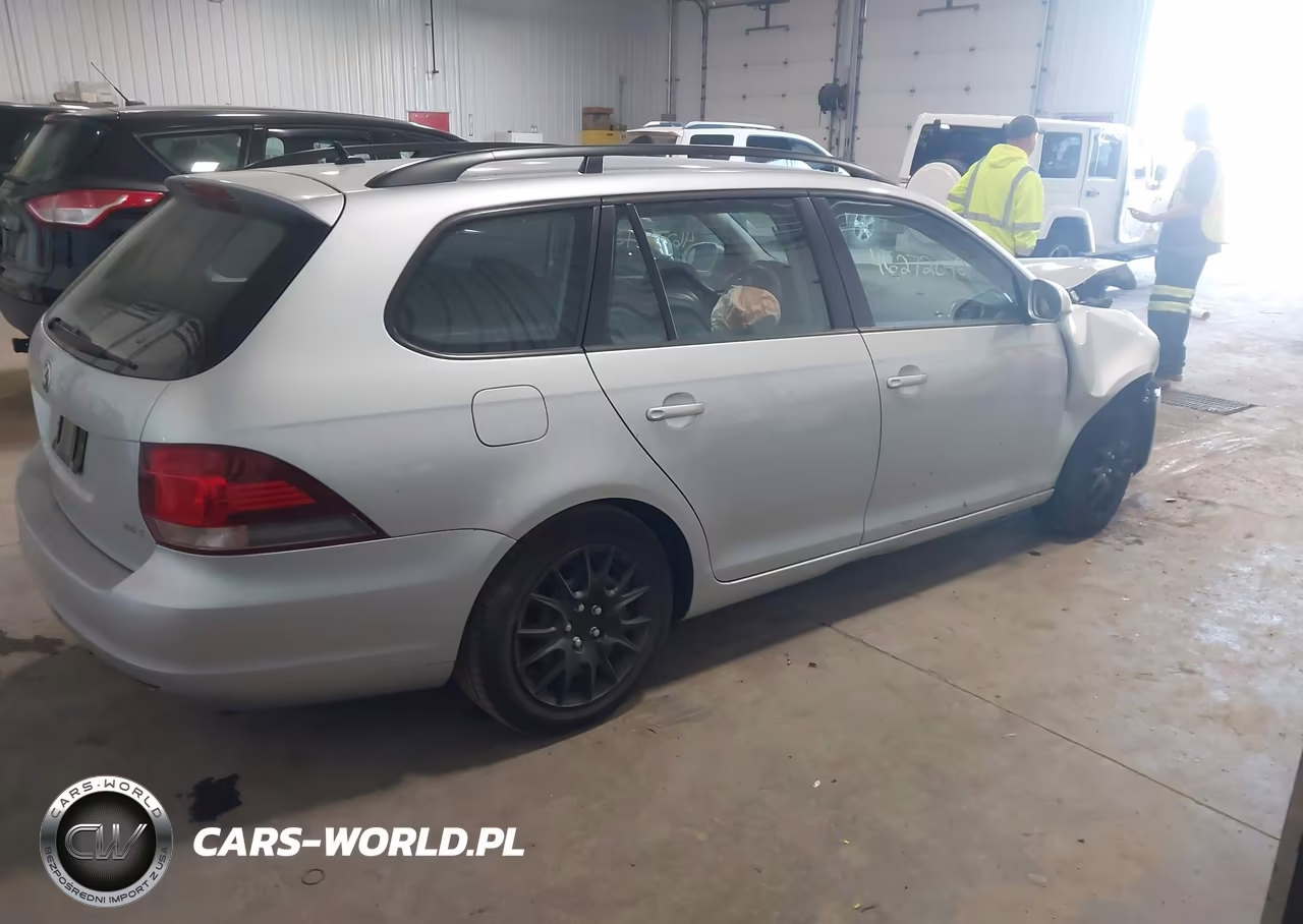 2012 Volkswagen Jetta Sportwagen 2.5L S VIN:3VWPP7AJXCM708250 - 4