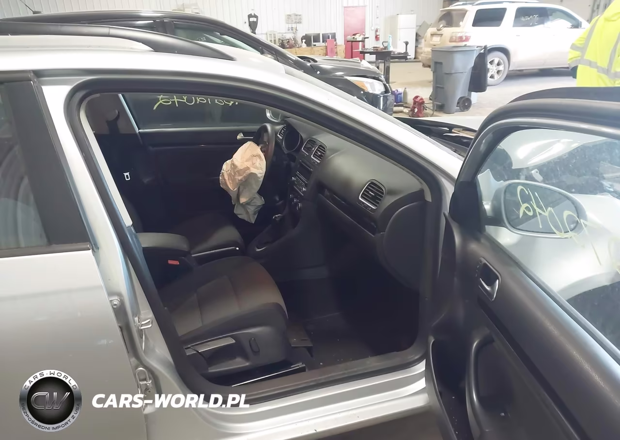 2012 Volkswagen Jetta Sportwagen 2.5L S VIN:3VWPP7AJXCM708250 - 5