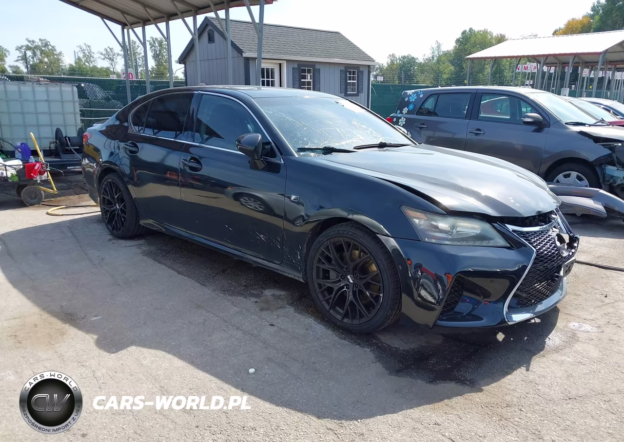 2013 Lexus Gs 350