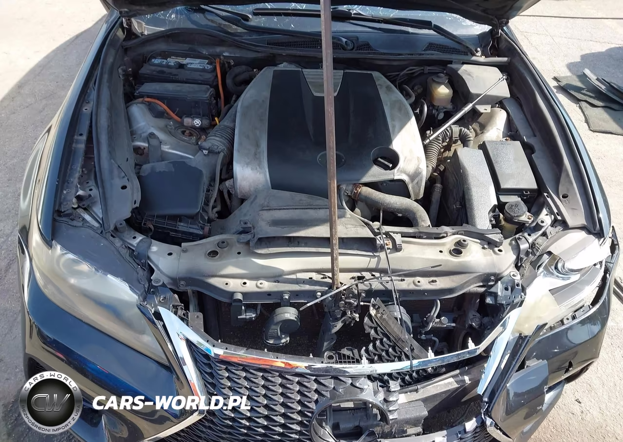 2013 Lexus Gs 350 VIN:JTHCE1BL1D5010927 - 10