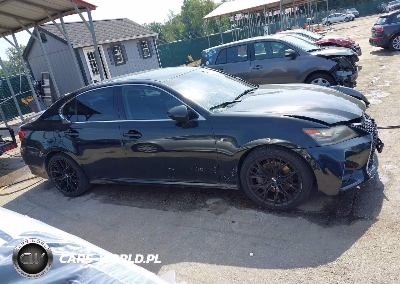 2013 Lexus Gs 350 VIN:JTHCE1BL1D5010927 - 13