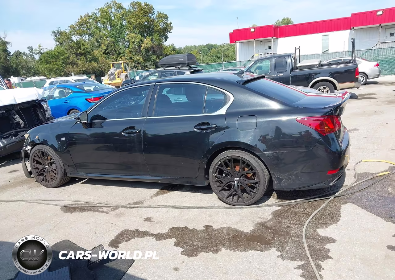 2013 Lexus Gs 350 VIN:JTHCE1BL1D5010927 - 14