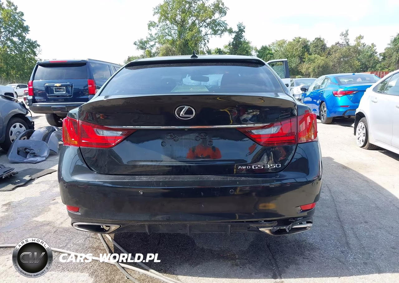 2013 Lexus Gs 350 VIN:JTHCE1BL1D5010927 - 16