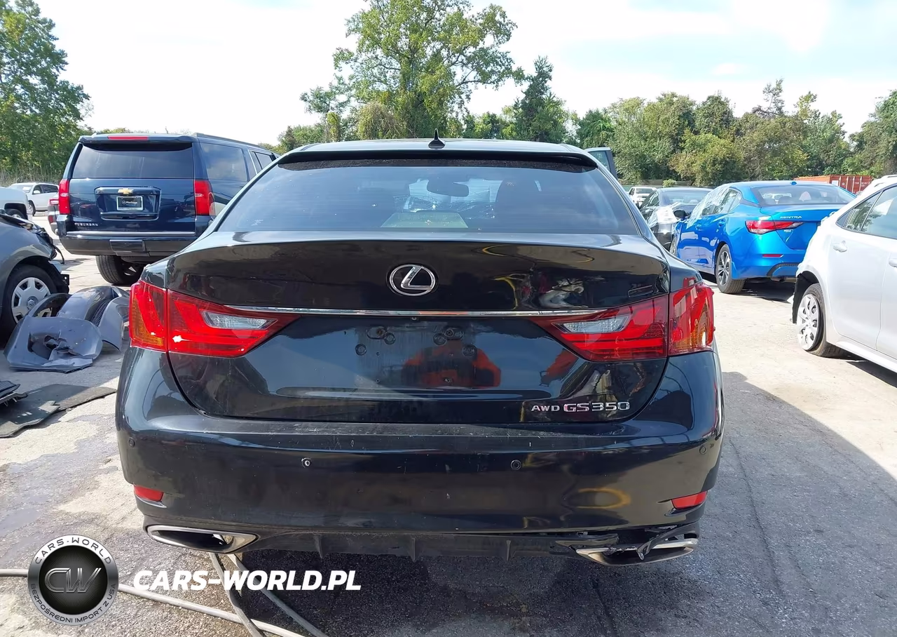 2013 Lexus Gs 350 VIN:JTHCE1BL1D5010927 - 17