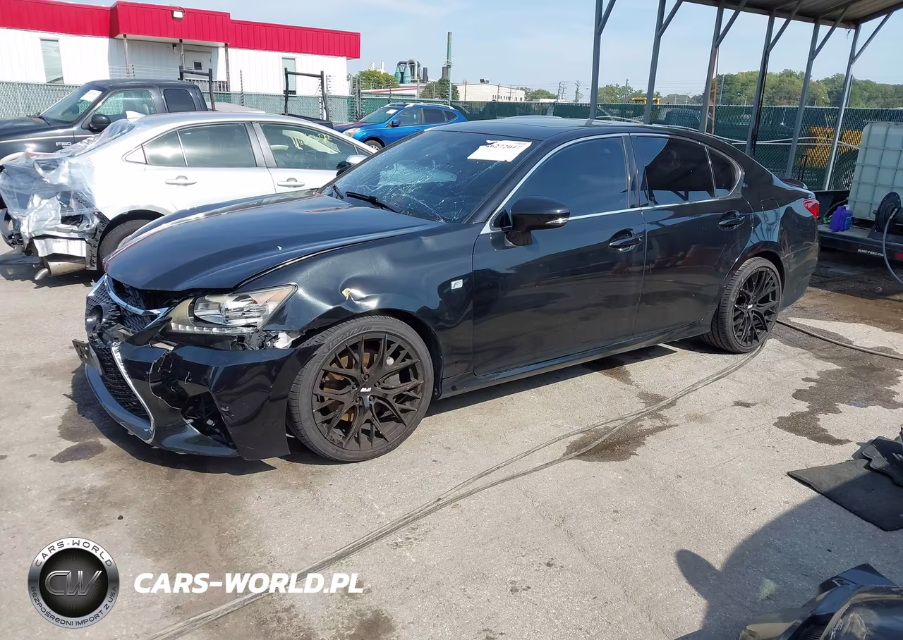 2013 Lexus Gs 350 VIN:JTHCE1BL1D5010927 - 2