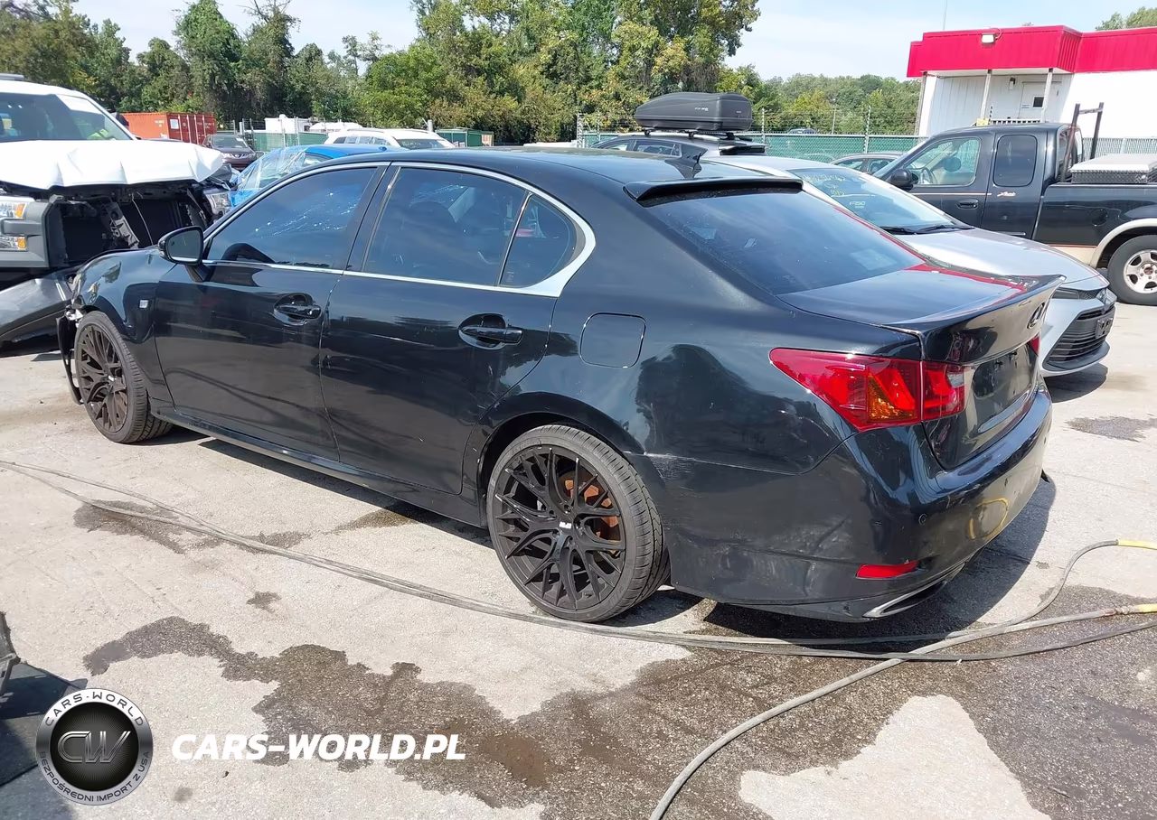 2013 Lexus Gs 350 VIN:JTHCE1BL1D5010927 - 3