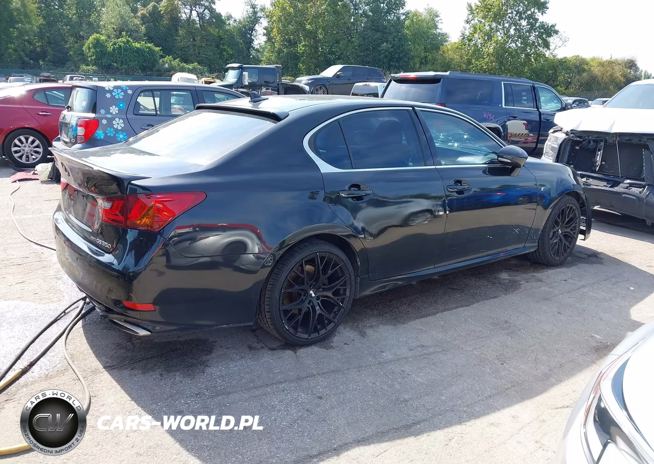 2013 Lexus Gs 350 VIN:JTHCE1BL1D5010927 - 4