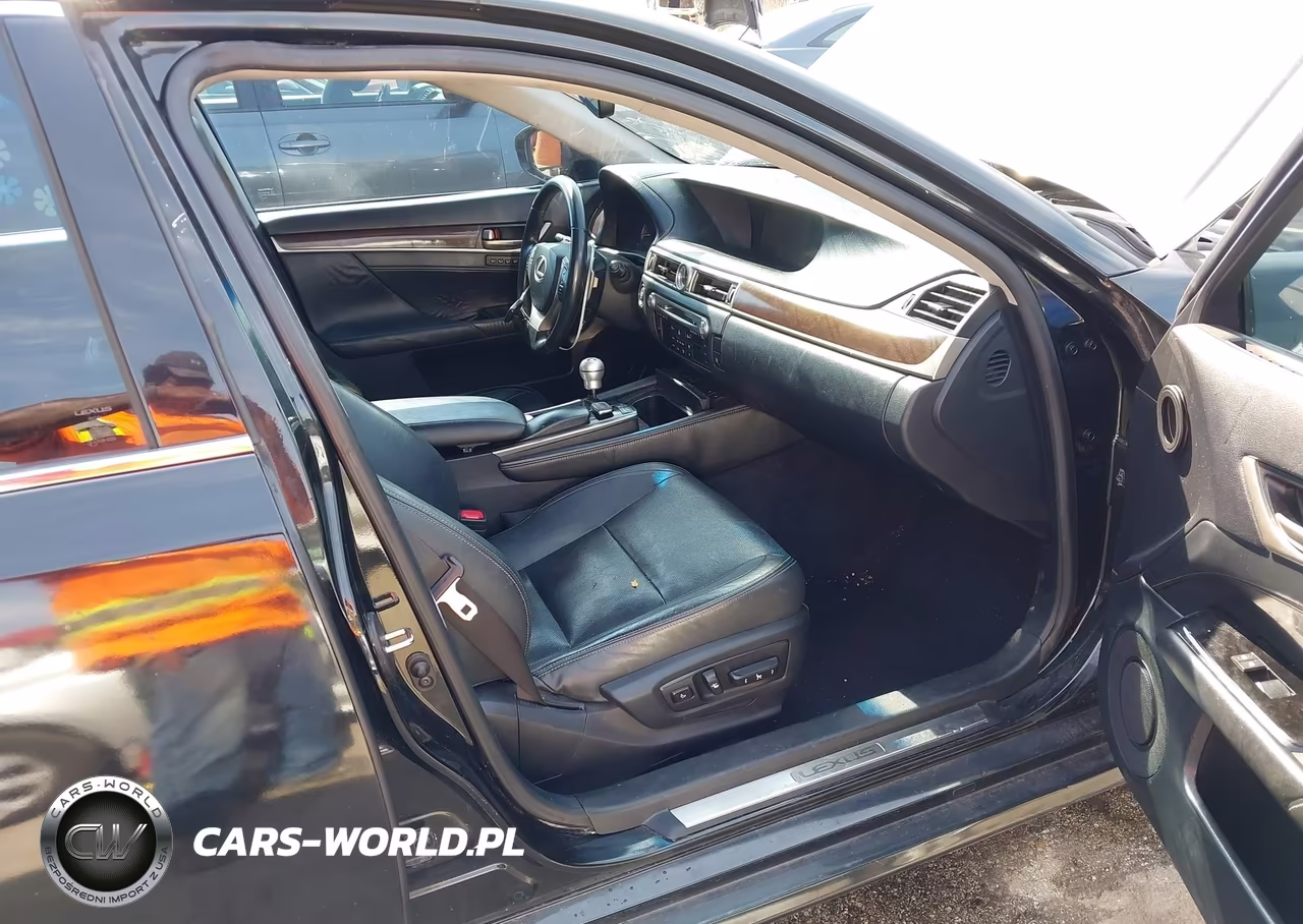 2013 Lexus Gs 350 VIN:JTHCE1BL1D5010927 - 5