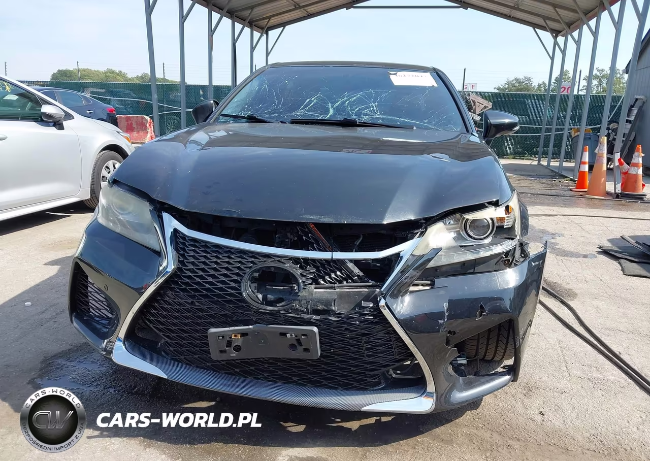 2013 Lexus Gs 350 VIN:JTHCE1BL1D5010927 - 6