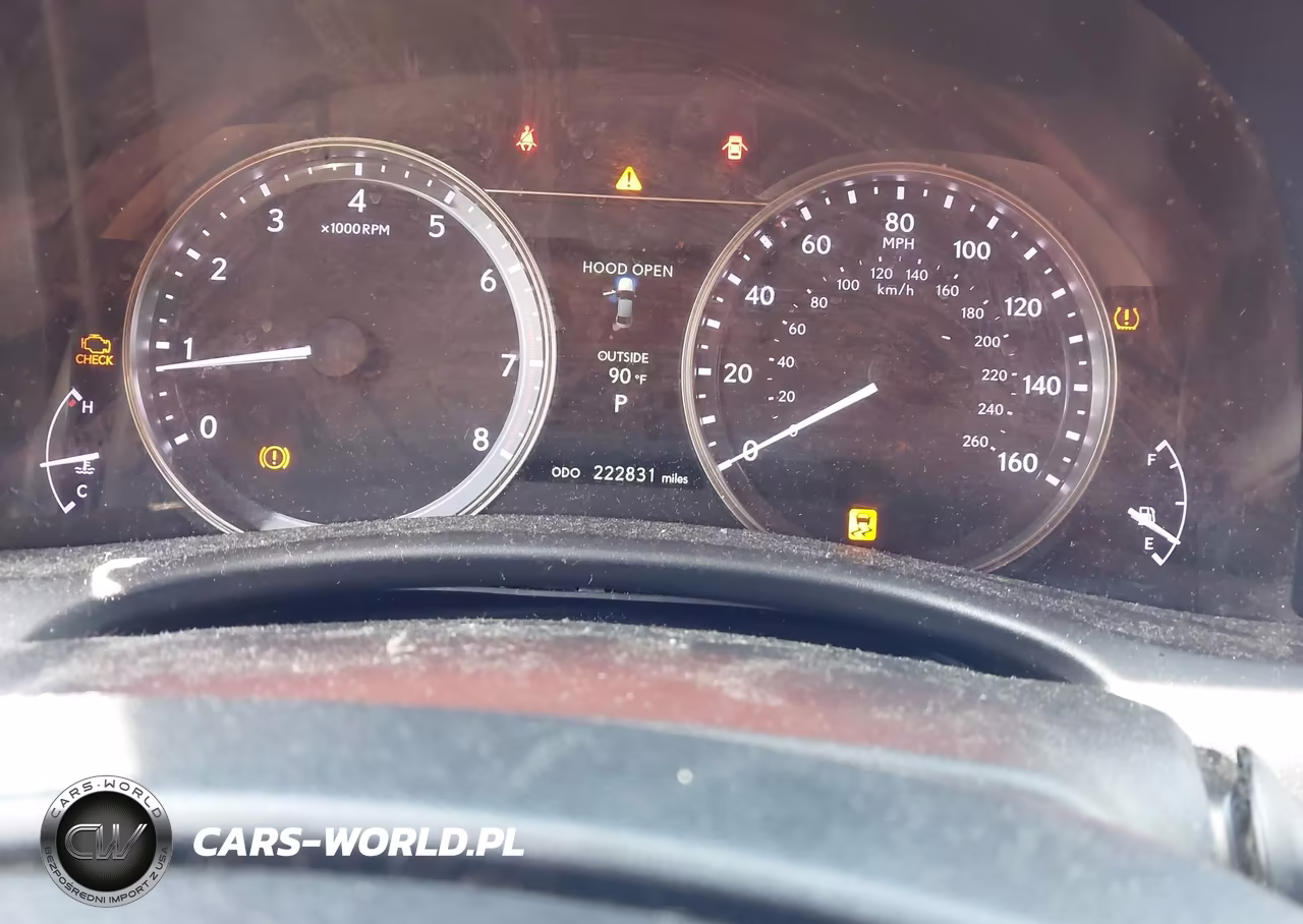 2013 Lexus Gs 350 VIN:JTHCE1BL1D5010927 - 7