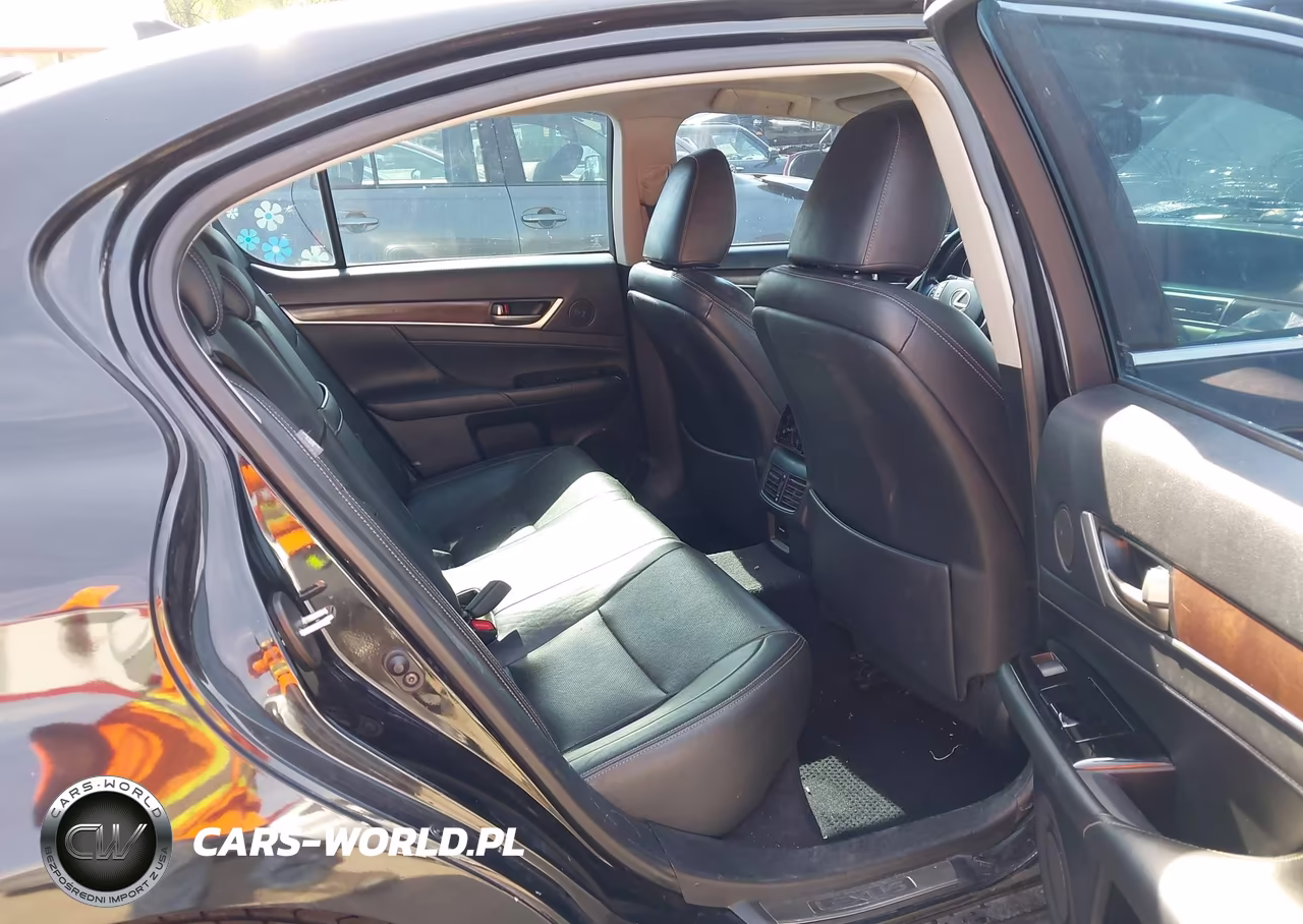 2013 Lexus Gs 350 VIN:JTHCE1BL1D5010927 - 8