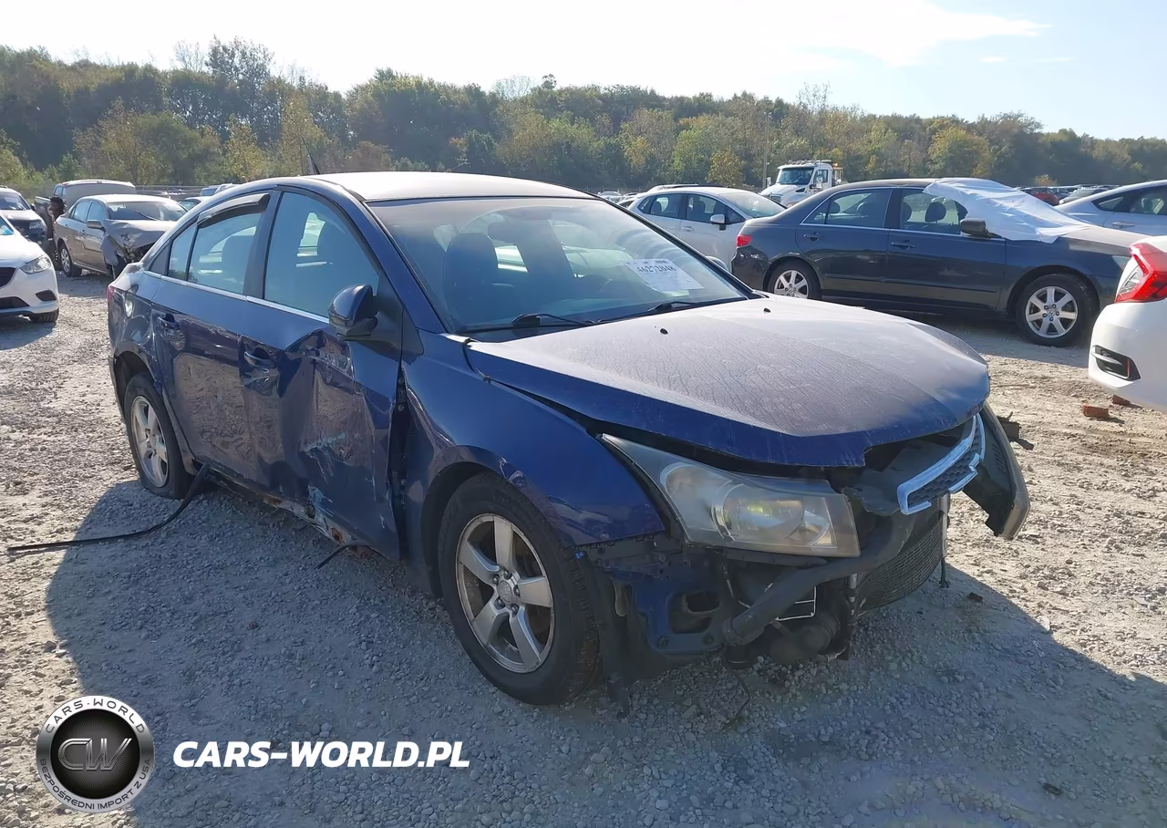 2012 Chevrolet Cruze 1Lt – zdjęcie 1 z 17